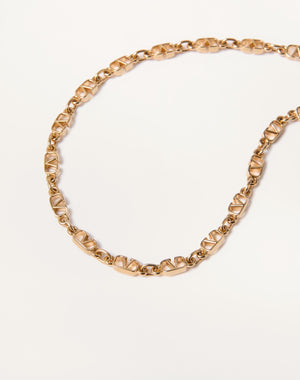 Collana Vlogo Signature In Metallo