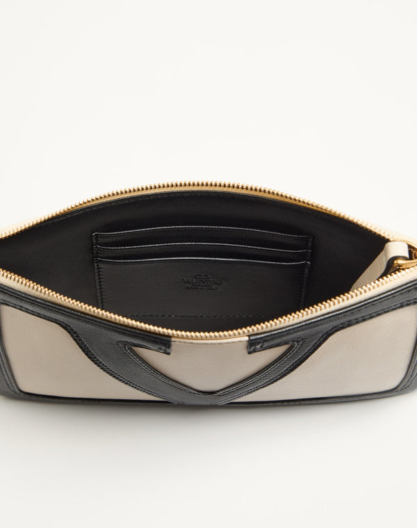 Pochette Valentino Garavani Viva Superstar In Nappa