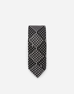 PRINTED TWILL TIE