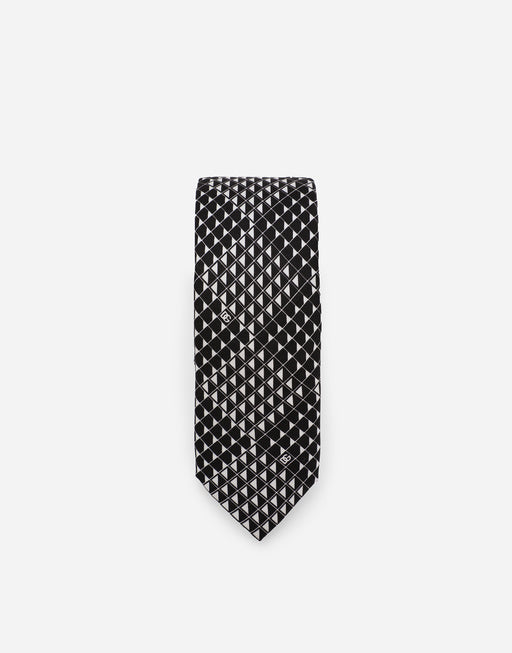 PRINTED TWILL TIE