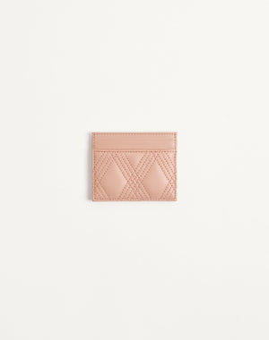 Portacarte Valentino Garavani Quiltie 67 In Nappa Trapuntata