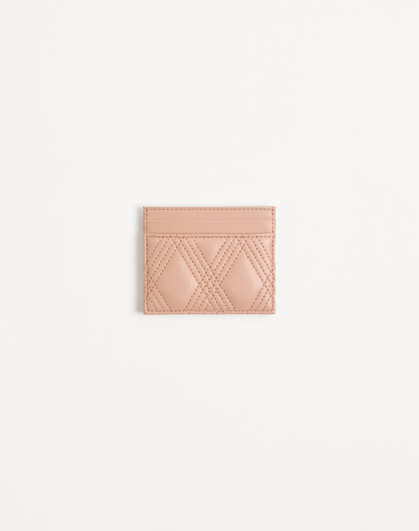 Portacarte Valentino Garavani Quiltie 67 In Nappa Trapuntata