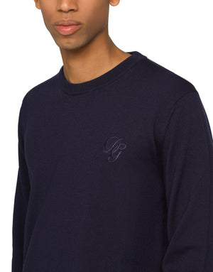 ROUND NECK KNIT