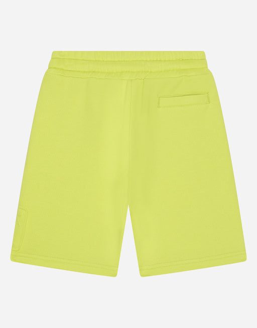 JOGGING SHORTS WITH EMBOSSED LOGO
