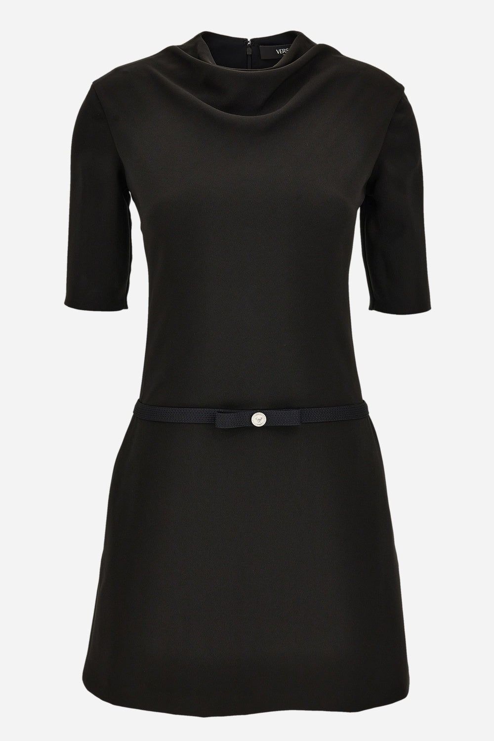 Dress In Viscose Mix Cady