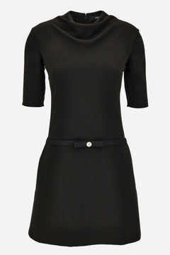 Dress In Viscose Mix Cady