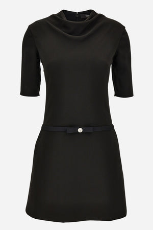 Dress In Viscose Mix Cady