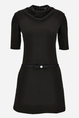 Dress In Viscose Mix Cady