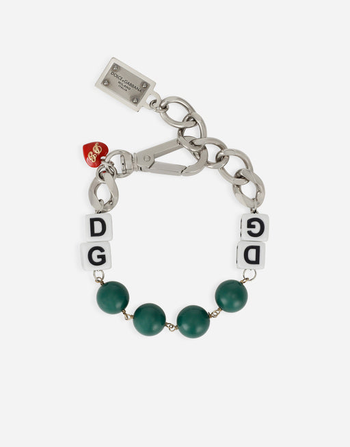 BRACELET WITH DG LOGO DICE