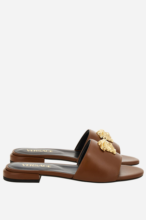 La Medusa Sandal  In Calf Leather