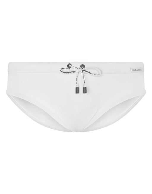 SWIM BRIEFS WITH HIGH-CUT LEG