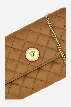 Icon Wallet On Chain In Quilted Lamb Leather