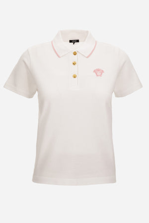 T-Shirt In Piquet Fabric