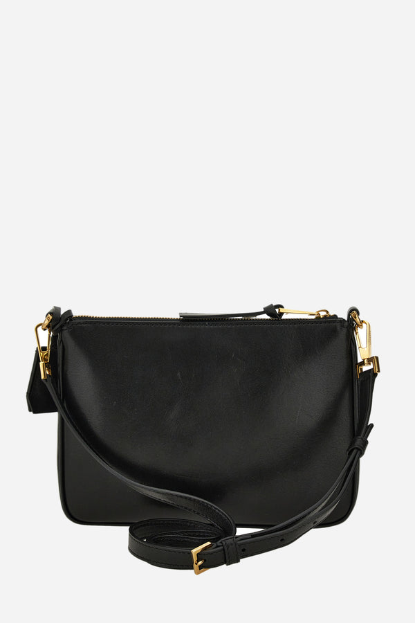 Linea Versace Shoulder In Lamb Leather