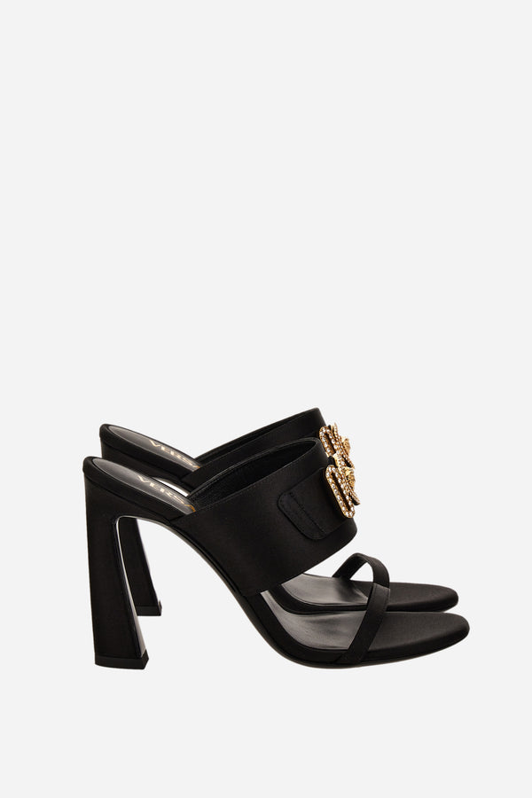 Medusa Biggie Medusa Mule  In Satin