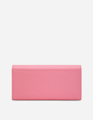 DAUPHINE CALFSKIN WALLET WITH BRANDED TAG