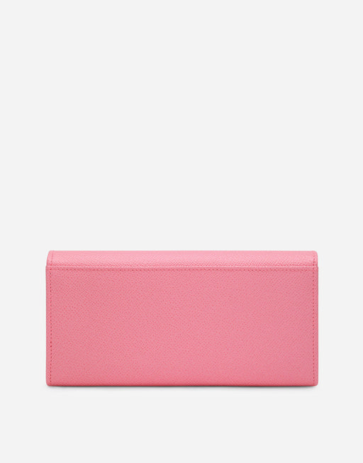 DAUPHINE CALFSKIN WALLET WITH BRANDED TAG