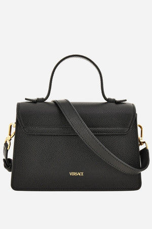 La Medusa Small Top Handle In Grainy Calf Leather