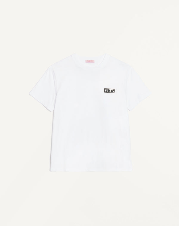 T-Shirt Con Vltn Tag