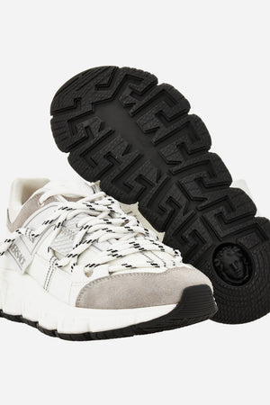 Urban Hike Sneaker In Suede-Calf Leather-Fabric