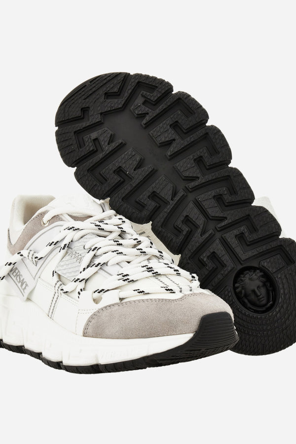 Urban Hike Sneaker In Suede-Calf Leather-Fabric