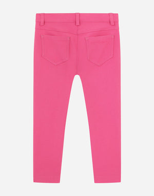 STRETCH CADY PANTS