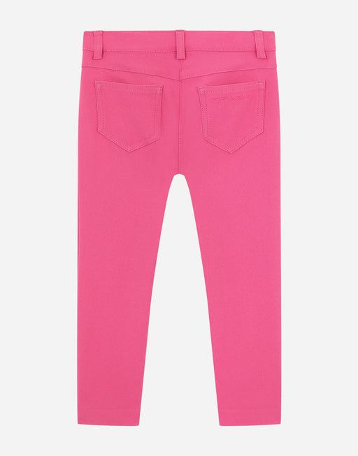 STRETCH CADY PANTS