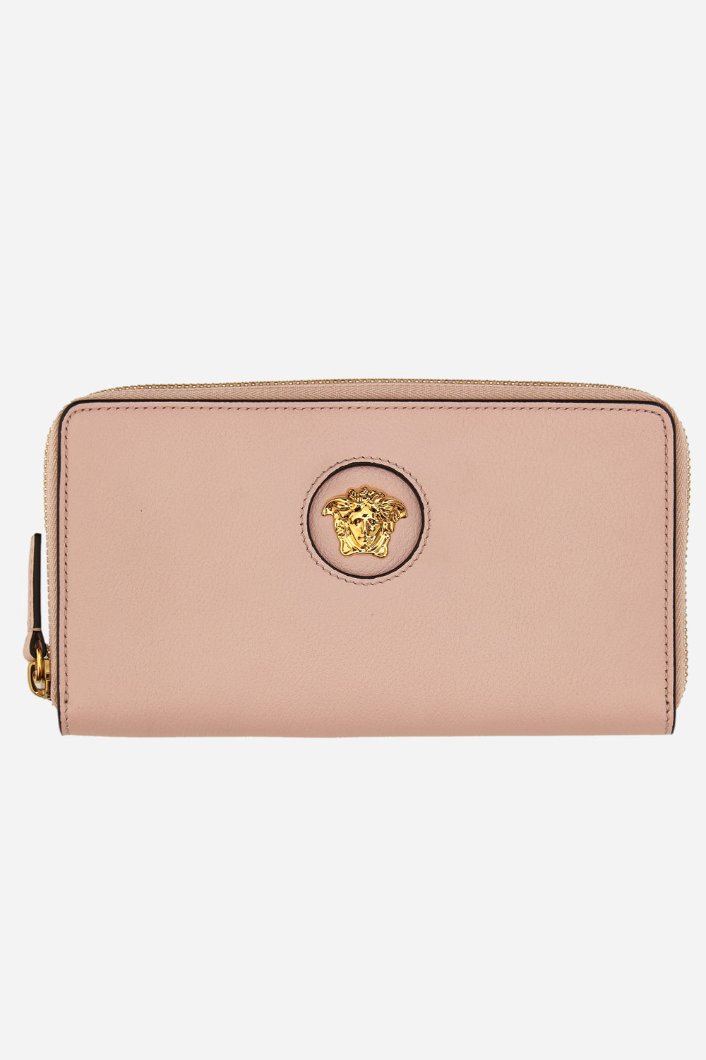 La Medusa Long Wallet In Calf Leather