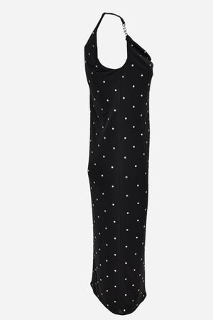 Cocktail Dress In Responsible Vicose Liquid Jersey