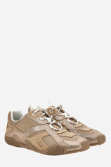 Galaxia Sneaker In Fabric-Laminated Leather