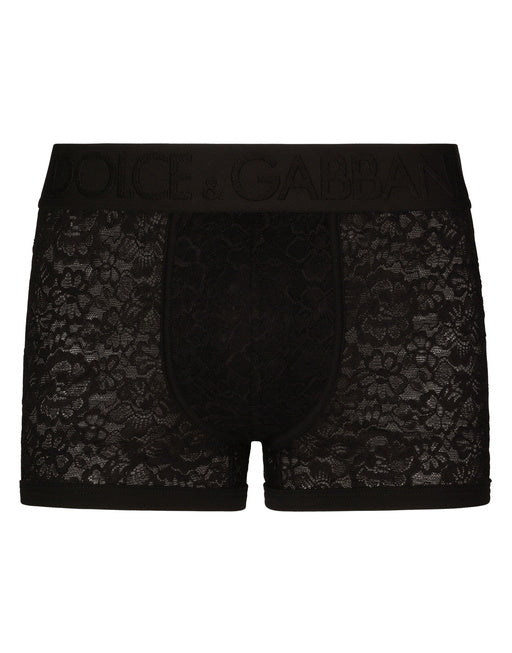 STRETCH LACE BOXERS