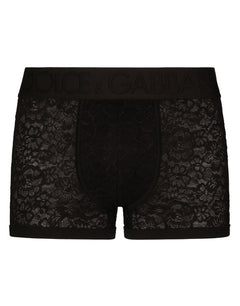 STRETCH LACE BOXERS