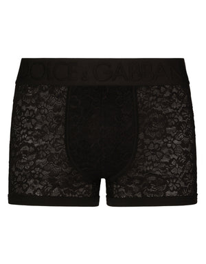 STRETCH LACE BOXERS