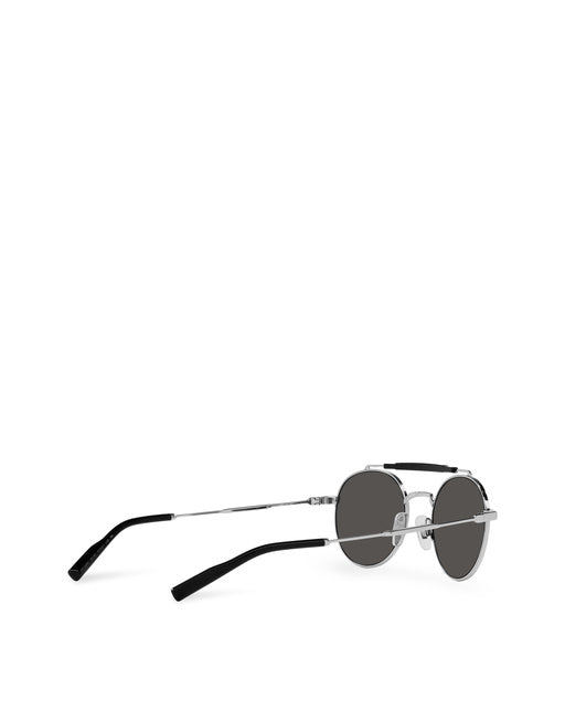 DIAGONAL CUT SUNGLASSES