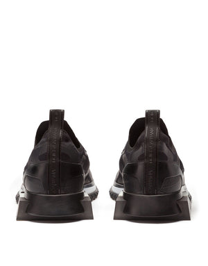 STRETCH MESH SORRENTO SNEAKERS WITH LOGO
