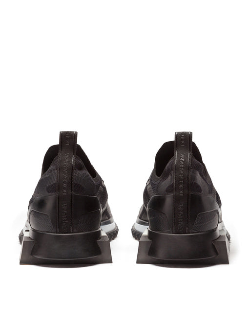 STRETCH MESH SORRENTO SNEAKERS WITH LOGO