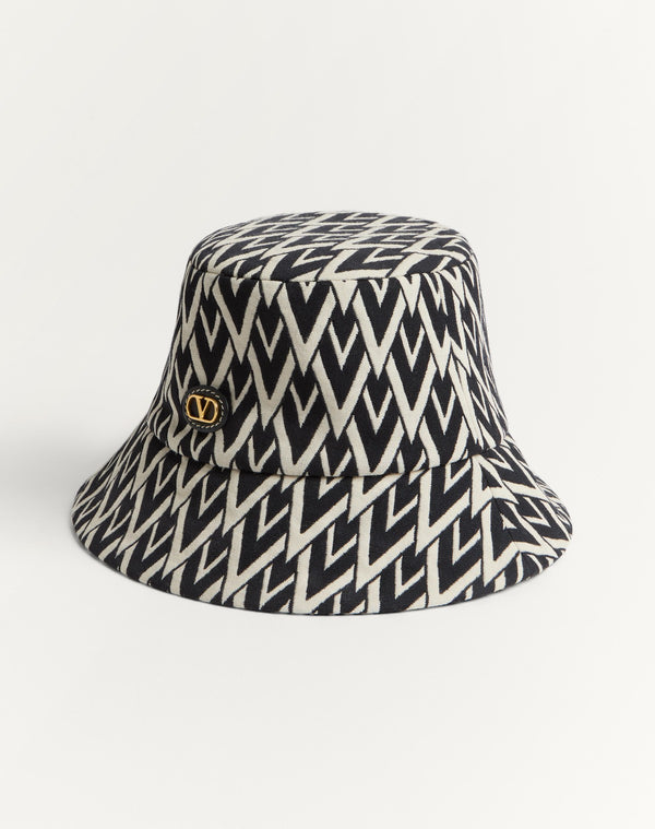 Cappello Bucket Toute La V In Lana 