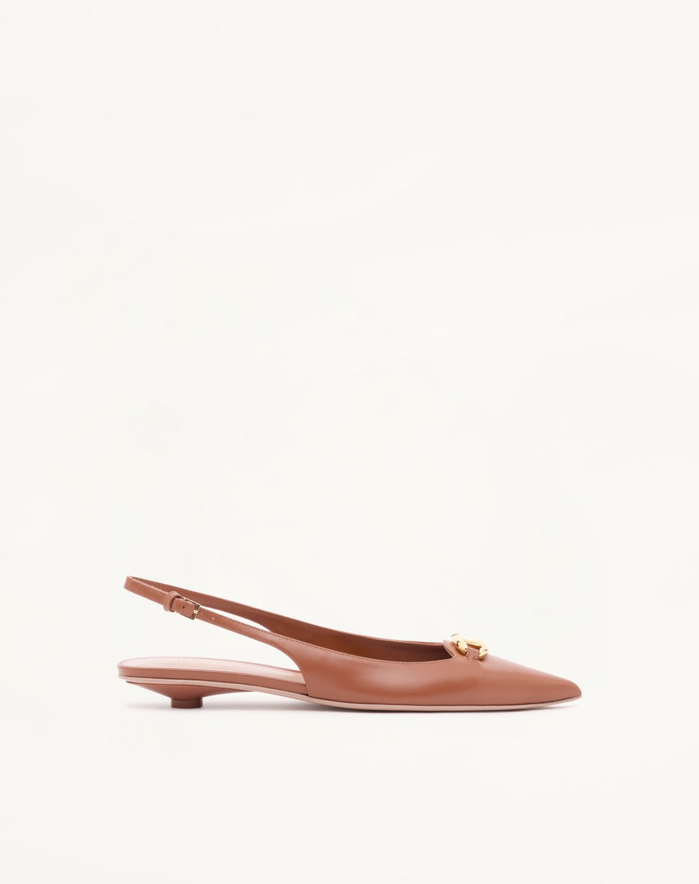 BALLERINA SLINGBACK VLOGO THE BOLD EDITION IN VITELLO 20MM
