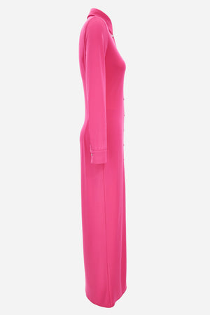 Dress In Responsible Stretch Crepe Jersey
