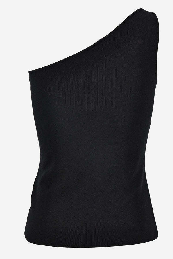 Knit Top In Essential Stretch Viscose