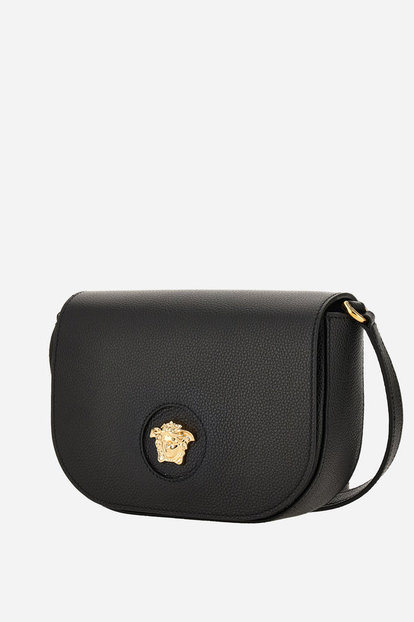 La Medusa Crossbody In Grainy Calf Leather