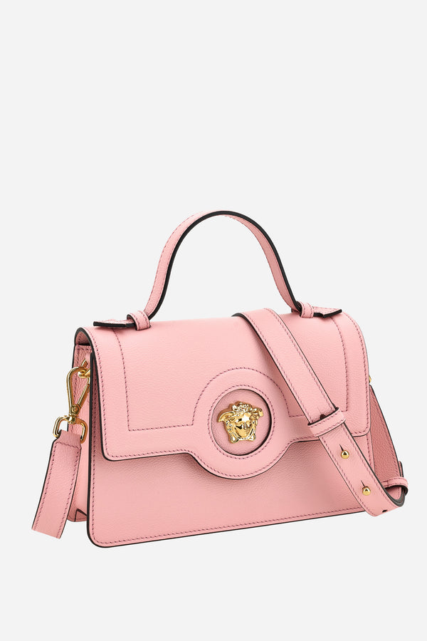 La Medusa Small Top Handle In Calf Leather