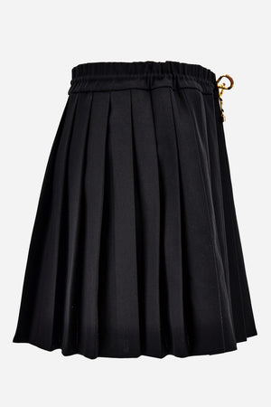 Skirt In Responsible Fluid Cotton Gabardine