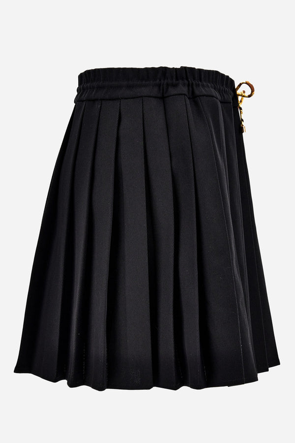 Skirt In Responsible Fluid Cotton Gabardine