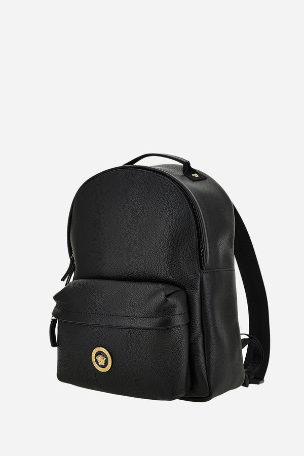 Icon Backpack In Grainy Calf Leather