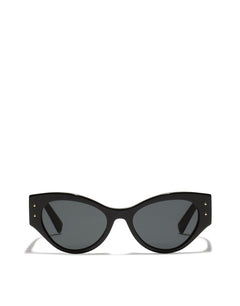 DG LOGO PLAQUE SUNGLASSES
