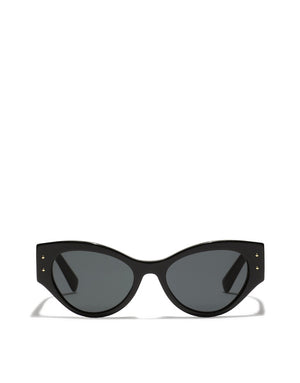 DG LOGO PLAQUE SUNGLASSES