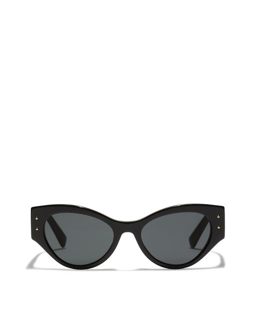 DG LOGO PLAQUE SUNGLASSES