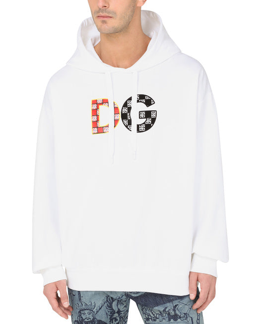 JERSEY SWEATSHIRT WITH DG PATCH