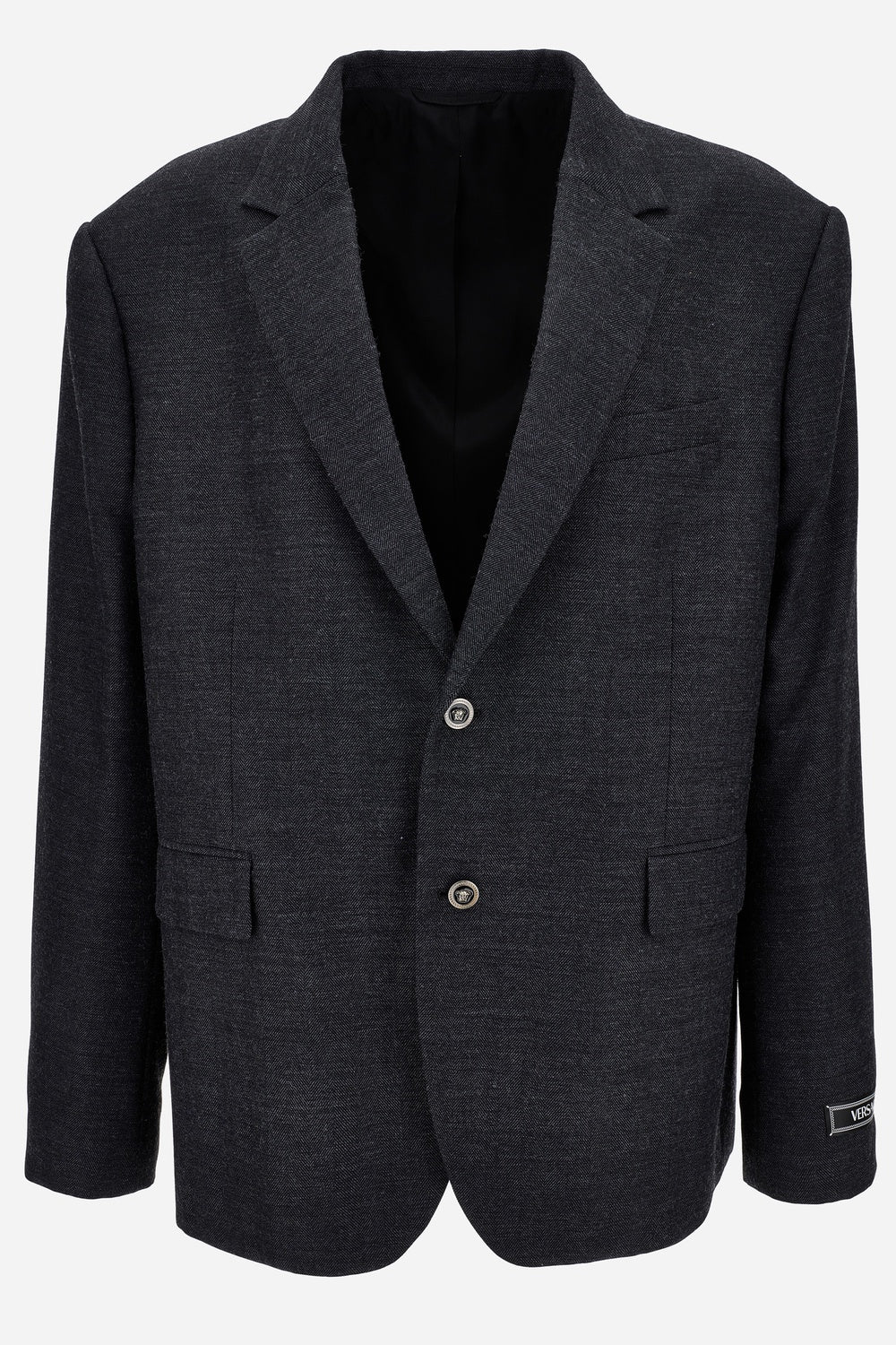 Formal Jacket In Responsible Wool Herringbone Tailoring